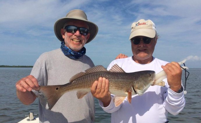 Redfish, Sanibel Fishing & Captiva Fishing, Sanibel Island, Monday, December 12, 2016.