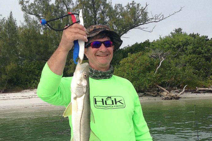Snook, Sanibel Fishing & Captiva Fishing, Sanibel Island, Thursday December 15, 2016.