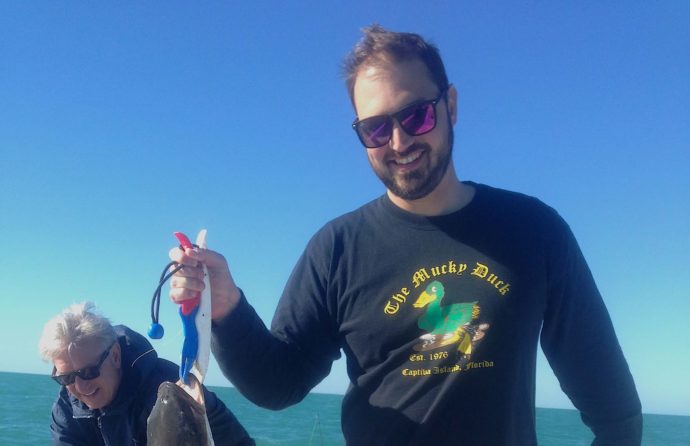 Cobia, Sanibel Fishing & Captiva Fishing, Sanibel Island, Tuesday, January 10, 2017.