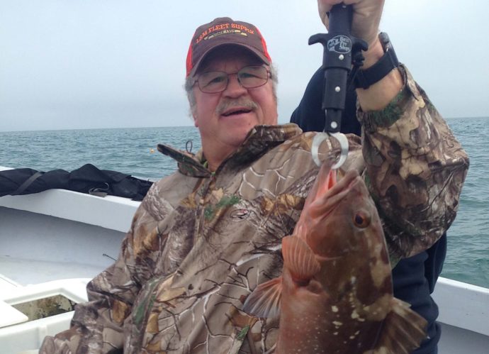Grouper Catch & Release, Sanibel Fishing & Captiva Fishing, Sanibel Island, Sunday, January 8, 2017.