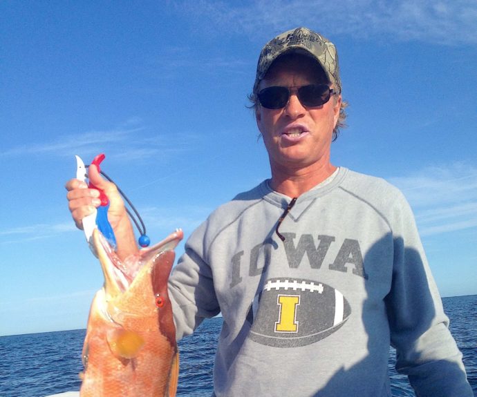 Hogfish, Sanibel Fishing & Captiva Fishing, Sanibel Island, Saturday, January 21, 2017.