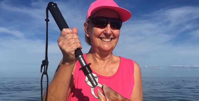 Hogfish, Sanibel Fishing & Captiva Fishing, Sanibel Island, Friday, January 20, 2017.