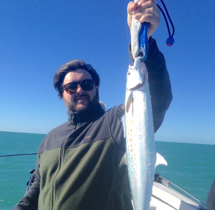 Spanish Mackerel, Sanibel Fishing & Captiva Fishing, Sanibel Island, Wednesday, January 11, 2017.