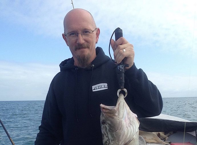 Grouper, Sanibel Fishing & Captiva Fishing, Sanibel Island, Monday, February 20, 2017.
