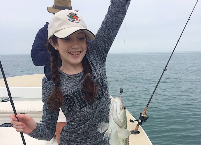 Grouper; Sanibel Fishing & Captiva Fishing, Sanibel Island, Tuesday, February 14, 2017.