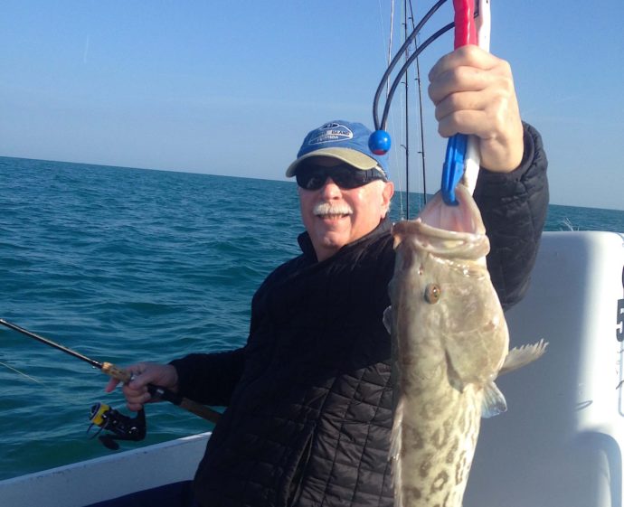 Grouper, Sanibel Fishing & Captiva Fishing, Sanibel Island, Monday, February 6, 2017.