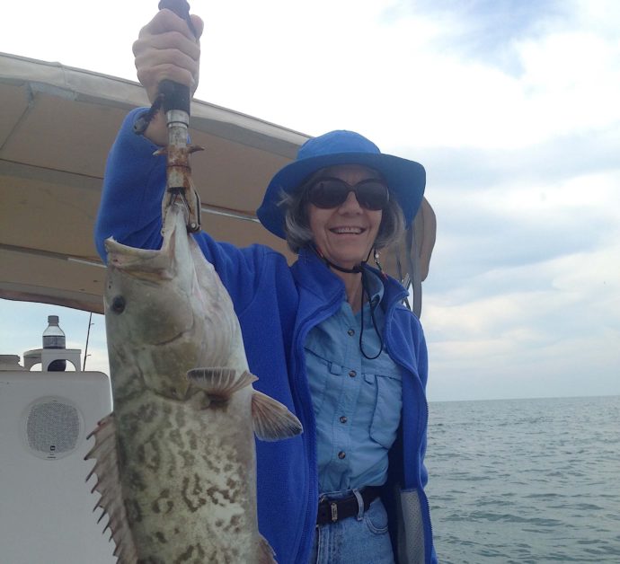 Grouper, Sanibel Fishing & Captiva Fishing, Sanibel Island, Wednesday, February 22, 2017.
