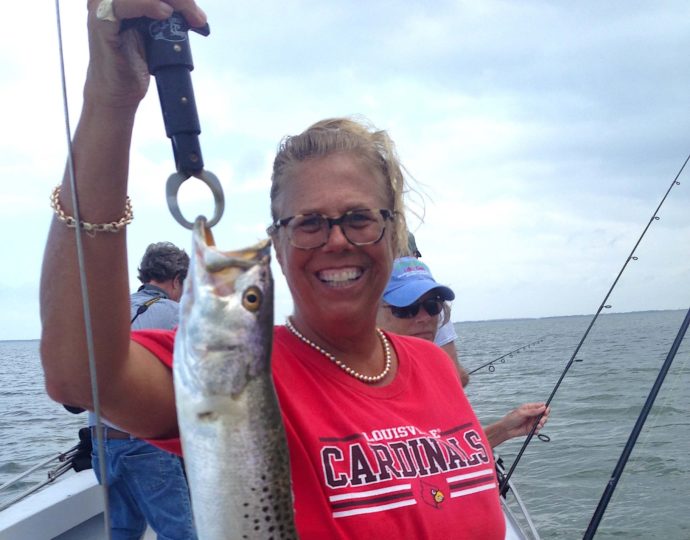 Sea Trout; Sanibel Fishing & Captiva Fishing, Sanibel Island, Friday, February 10, 2017.