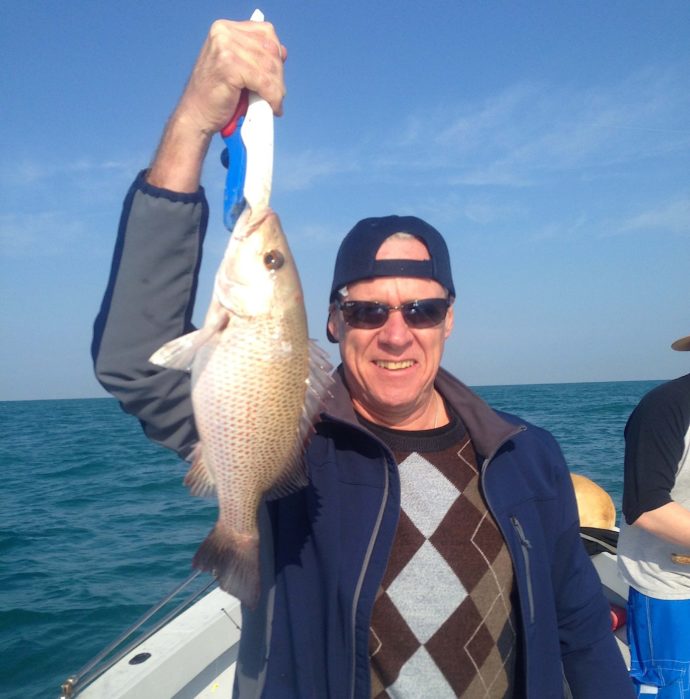 Snapper, Sanibel Fishing & Captiva Fishing, Sanibel Island, Saturday, February 18, 2017.