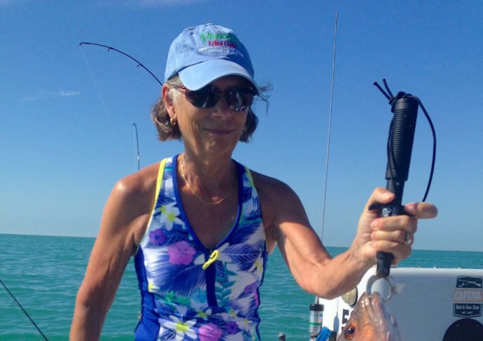 Snapper, Sanibel Fishing & Captiva Fishing, Sanibel Island, Saturday, February 4, 2017.