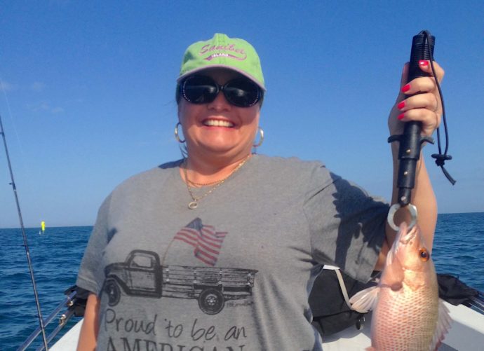 Sanibel, Sanibel Fishing & Captiva Fishing, Sanibel Island, Tuesday, February 7, 2017.