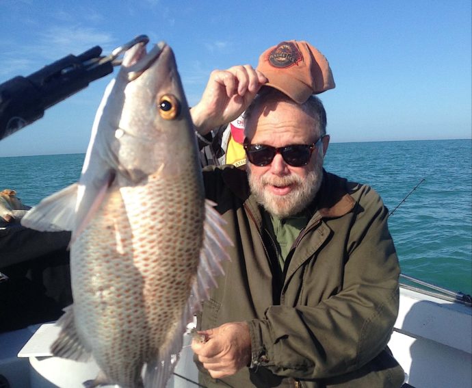 Snapper, Sanibel Fishing & Captiva Fishing, Sanibel Island, Thursday, February 2, 2017.