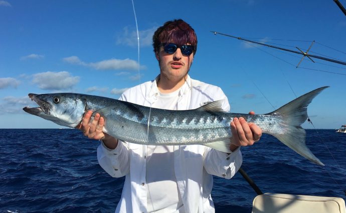 Barracuda, Catch & Release, Sanibel Fishing & Captiva Fishing, Sanibel Island, Monday, March 20, 2017.