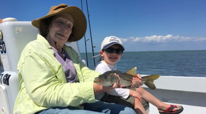 Little Snook, Catch & Release, Sanibel Fishing & Captiva Fishing, Sanibel Island, Thursday, October 5, 2017 [File Photo: Friday, March 31, 2017].