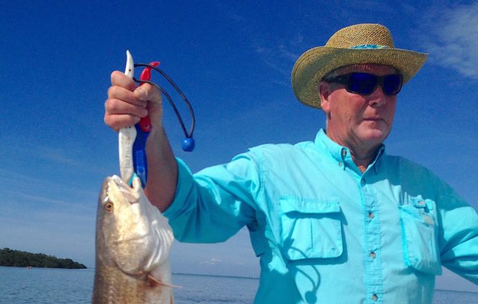 Redfish, Sanibel Fishing & Captiva Fishing, Sanibel Island, Tuesday, March 7, 2017.