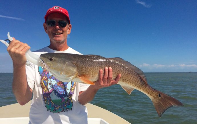 Redfish, Oyster Bars, Sanibel Fishing & Captiva Fishing, Sanibel Island, Saturday, March 11, 2017.