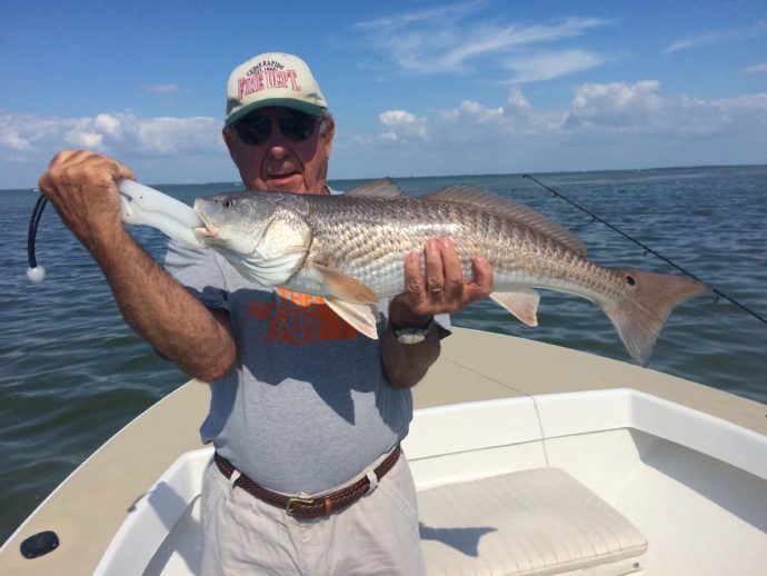 Redfish, Sanibel Fishing & Captiva Fishing, Sanibel Island, Wednesday, March 15, 2017.