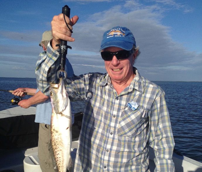 Sea Trout, Sanibel Fishing & Captiva Fishing, Sanibel Island, Wednesday, March 8, 2017.