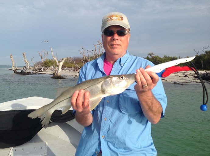 Snook, Sanibel Fishing & Captiva Fishing, Sanibel Island, Thursday, March 16, 2017.