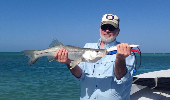 Snook, Sanibel Fishing & Captiva Fishing, Sanibel Island, Friday, March 24, 2017.
