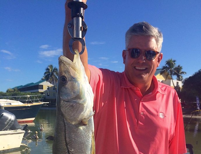 Snook, Sanibel Fishing & Captiva Fishing, Sanibel Island, Wednesday, March 1, 2017.