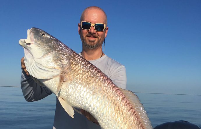 Big Redfish, Sanibel Fishing & Captiva Fishing, Sanibel Island, Friday, April 28, 2017.