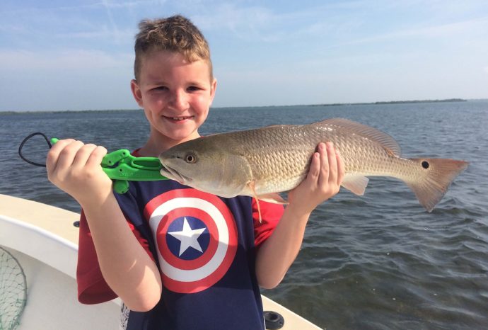 Redfish, Catch & Release, Sanibel Fishing & Captiva Fishing, Sanibel Island, Saturday, April 8, 2017
