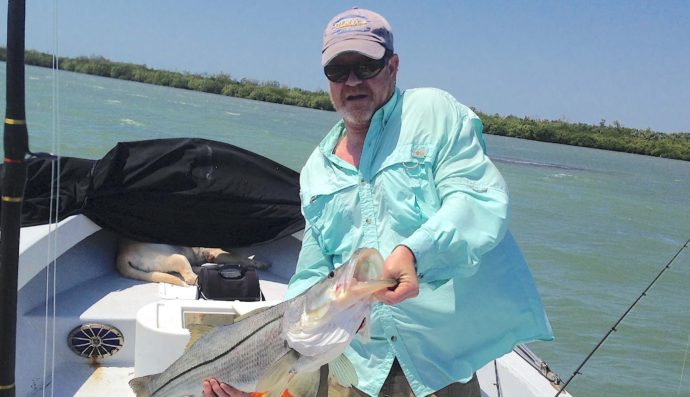 Snook, Sanibel Fishing & Captiva Fishing, Sanibel Island, Wednesday, April 5, 2017.