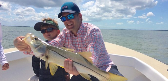 Snook, Sanibel Fishing & Captiva Fishing, Sanibel Island, Thursday, April 27, 2017.