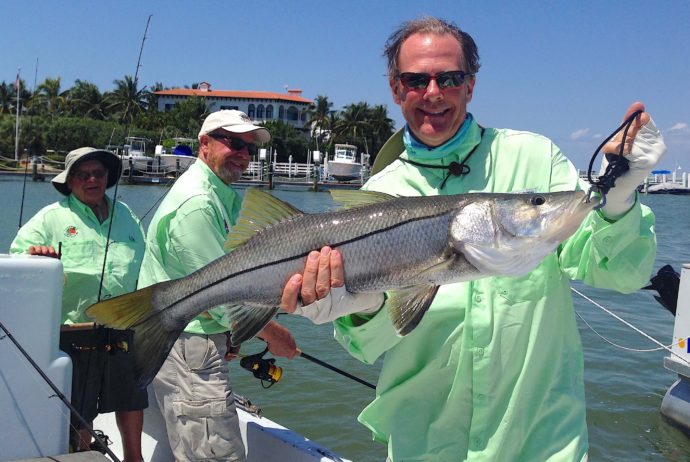 Cabbage Key Fingers O’Bannon Invitational Memorial Snook Tournament , Sanibel Fishing & Captiva Fishing, Sanibel Island, Saturday, April 29, 2017.