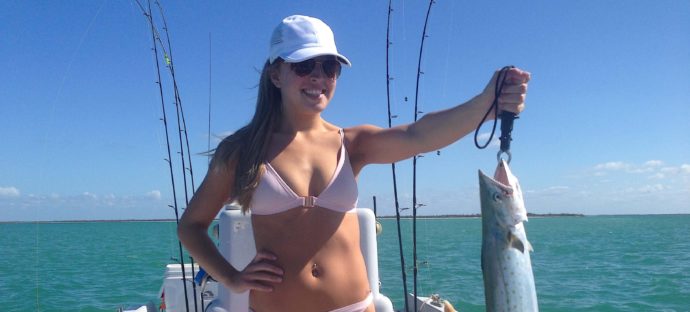Spanish Mackerel, Sanibel Fishing & Captiva Fishing, Sanibel Island, Friday, April 14, 2017.