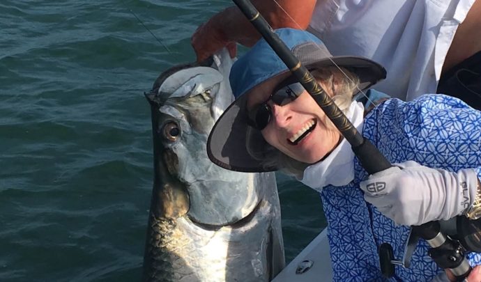 Tarpon, Captain Jimmy Burnsed, Sanibel Fishing & Captiva Fishing, Sanibel Island, Sunday, July 30, 2017. File Photo.