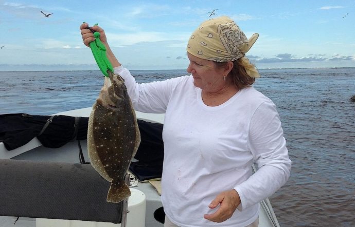 Flounder, Sanibel Fishing & Captiva Fishing, Sanibel Island, Friday, November 24, 2017, [File Photo - Thursday, May 11, 2017].