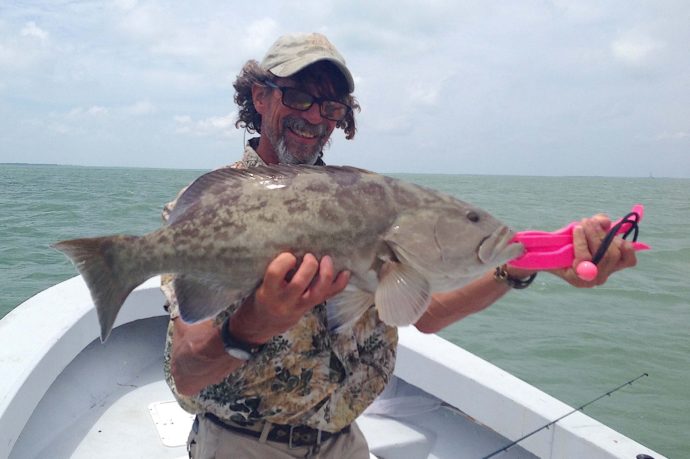 Grouper, Catch & Release, Sanibel Fishing & Captiva Fishing, Sanibel Island, Wednesday, May 24, 2017.