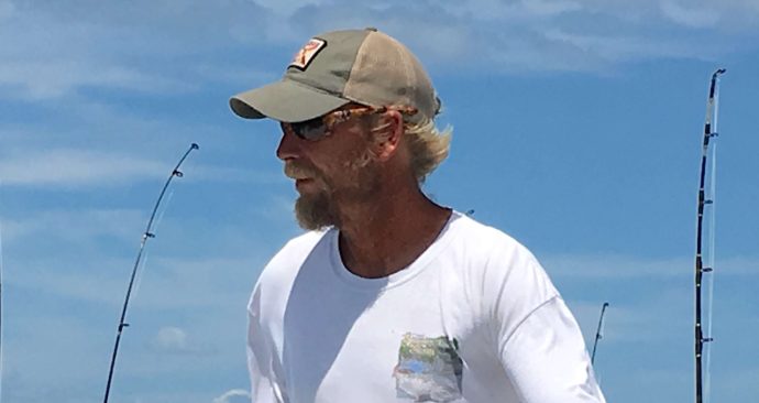 LookIng For Baitfish, Sanibel Fishing & Captiva Fishing, Sanibel Island, Thursday, May 4, 2017.