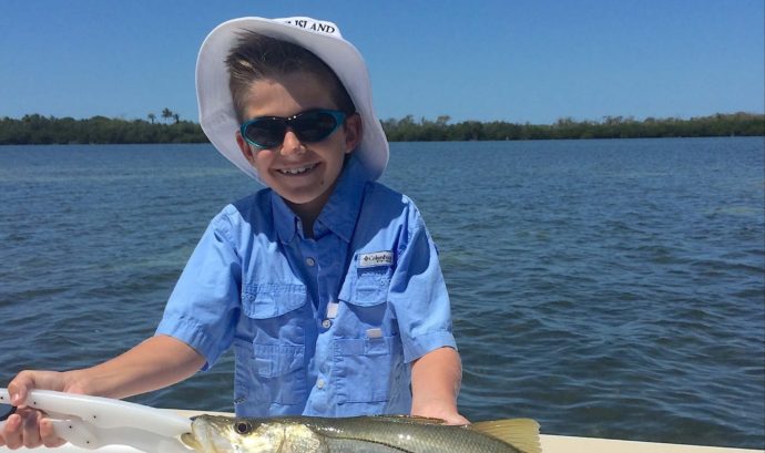 Snook, Sanibel Fishing & Captiva Fishing, Sanibel Island, Sunday, October 8, 2017, [File Photo: Friday, May 5, 2017].
