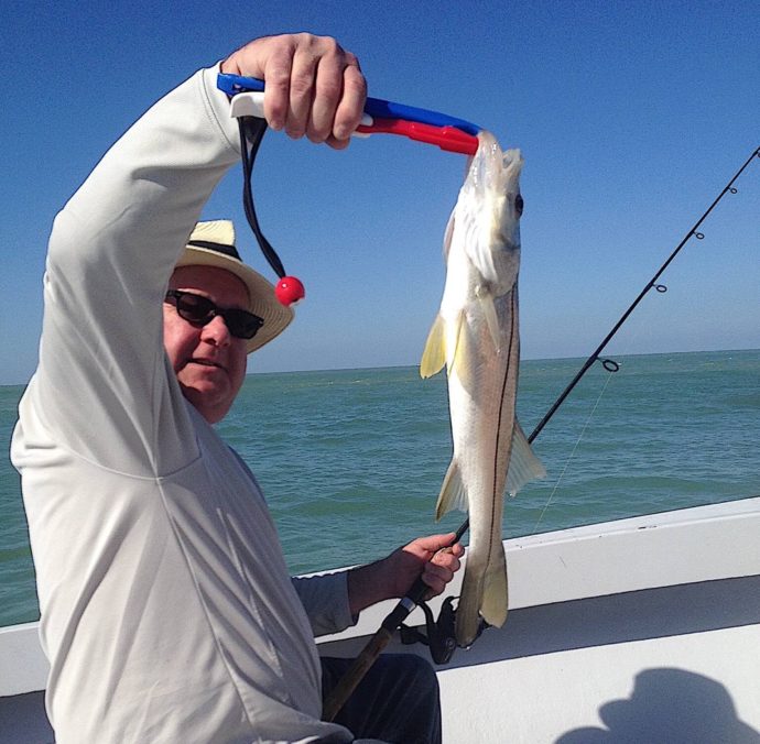 Little Snook, Sanibel Fishing & Captiva Fishing, Sanibel Island,Tuesday, May 9, 2017.