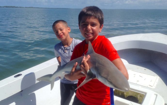 Sharks & Tarpon Fishing, Sanibel Fishing & Captiva Fishing, Sanibel Island, Sunday, June 18, 2017.