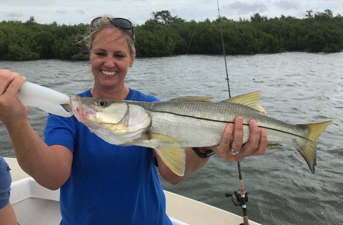 Snook, Sanibel Fishing & Captiva Fishing, Sanibel Island, Thursday, June 22, 2017.