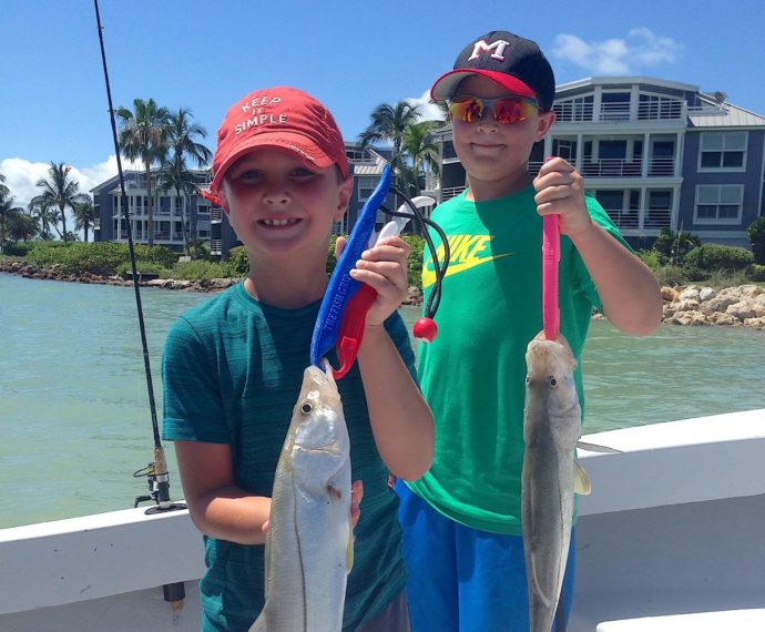 Snook, Catch & Release, Sanibel Fishing & Captiva Fishing, Sanibel Island, Friday, June 9, 2017.