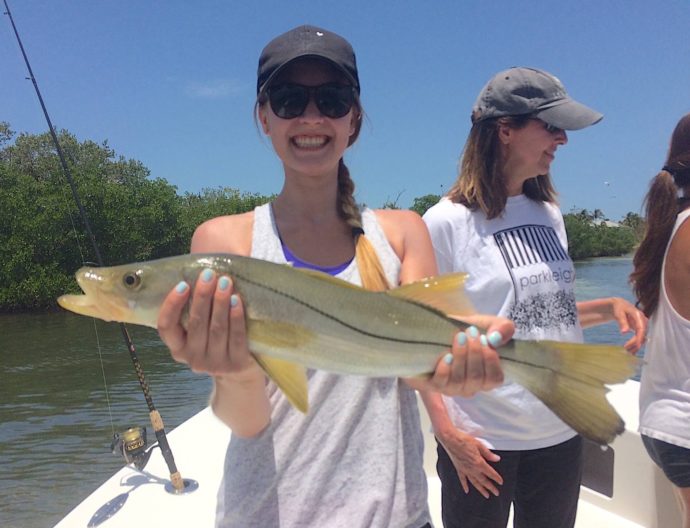 Little Snook In The Passes, Catch & Release, Sanibel Fishing & Captiva Fishing, Sanibel Island, Thursday, August 17, 2017. File Photo.