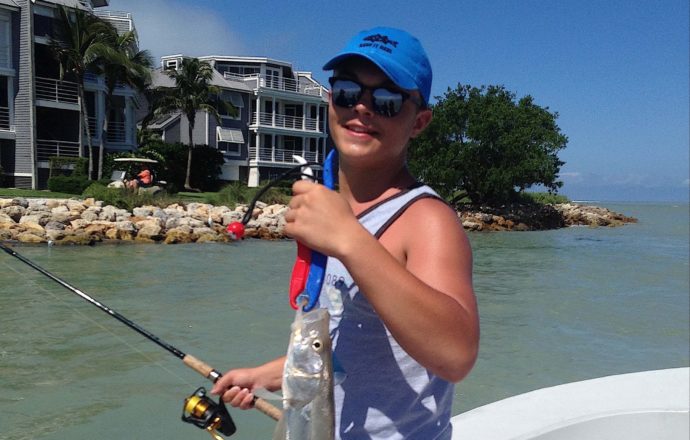 More Snook, Catch & Release, Sanibel Fishing & Captiva Fishing, Sanibel Island, Saturday, June 10, 2017.