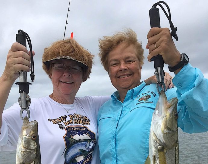 Two Snook Smiles, Catch & Release, Sanibel Fishing & Captiva Fishing, Sanibel Island, Thursday, June 15, 2017.
