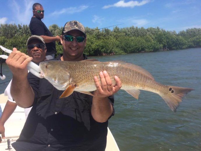 Redfish, Sanibel Fishing & Captiva Fishing, Sanibel Island, Wednesday, September 27, 2017. [File Photo: Tuesday, July 11, 2017].