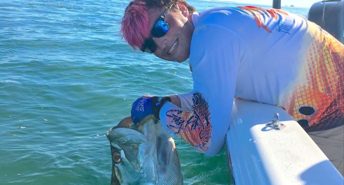 Tarpon 2, Catch & Release, Sanibel Fishing & Captiva Fishing, Sanibel Island, Wednesday, July 5, 2017.