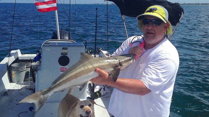 Cobia Fishing, Sanibel Fishing & Captiva Fishing, Sanibel Island, Wednesday, July 12, 2017.