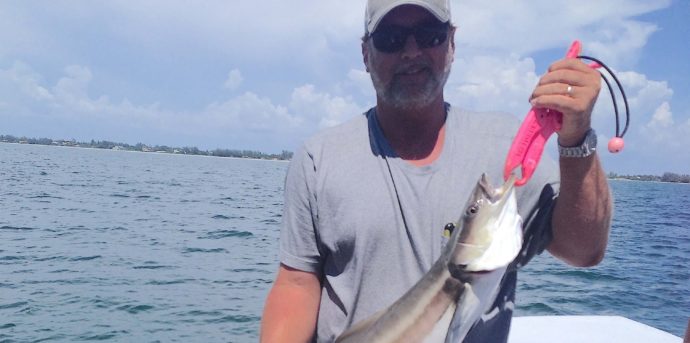 Cobia Fishing, Catch & Release, Sanibel Fishing & Captiva Fishing, Sanibel Island, Tuesday, July 25, 2017.