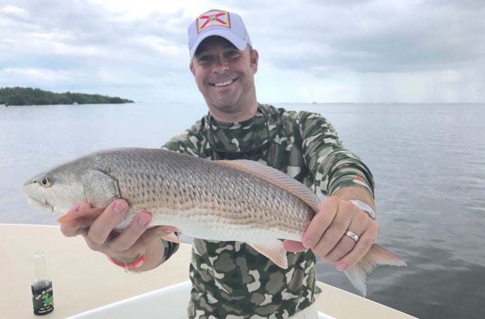 Redfish, Catch & Release, Sanibel Fishing & Captiva Fishing, Sanibel Island, Thursday, July 20, 2017.
