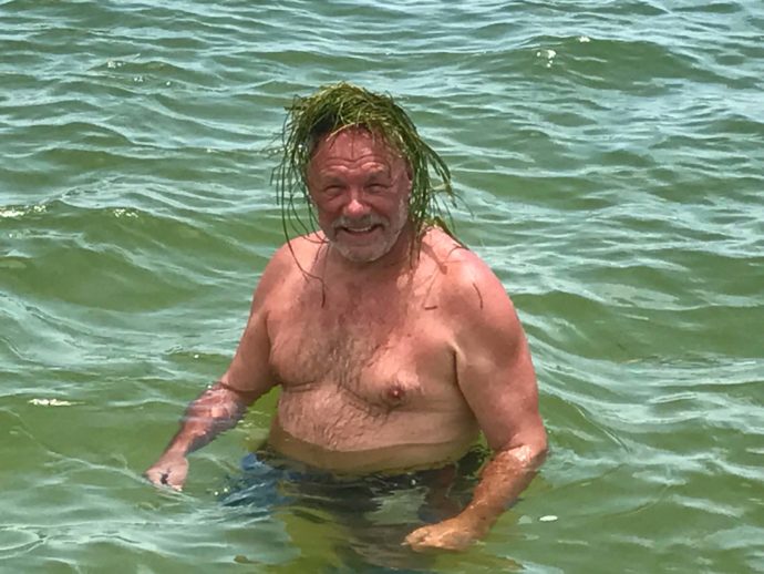 Richard, Sea Creature, Catch & Release, Sanibel Fishing & Captiva Fishing, Sanibel Island, Tuesday, July 18, 2017.