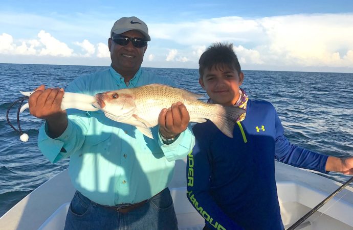 Snapper, Catch & Release, Sanibel Fishing & Captiva Fishing, Sanibel Island, Monday, July 17, 2017.